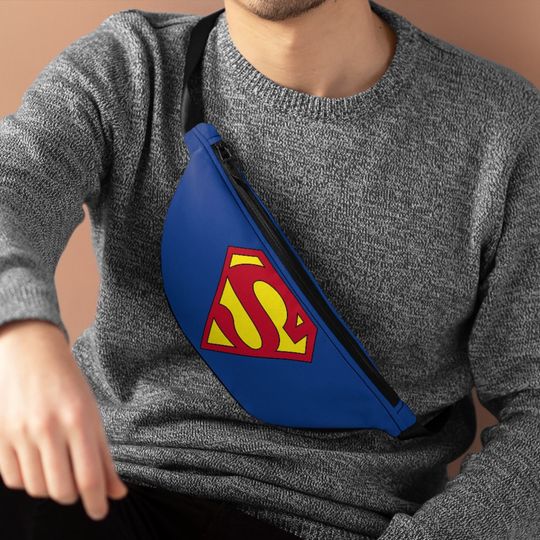 SUPERMAN Logo Fanny Pack