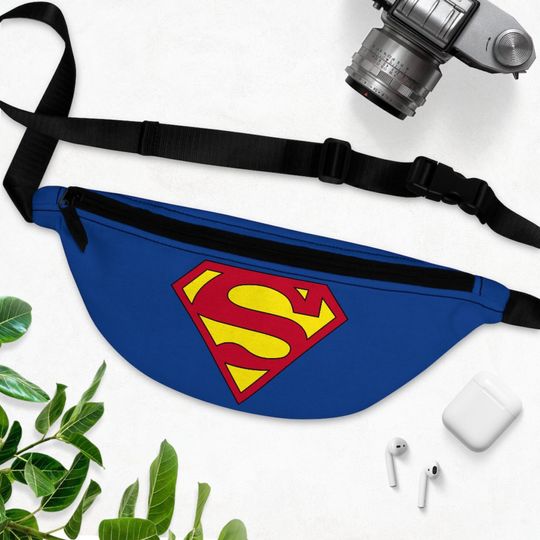 SUPERMAN Logo Fanny Pack