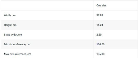 SUPERMAN Logo Fanny Pack