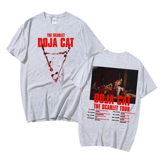 Doja Cat Scarlet 2 Claude Frollo Double Sided Shirt