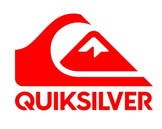 Quicksilver Vinyl Decal Window Sticker