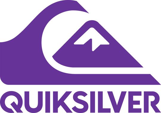 Quicksilver Vinyl Decal Window Sticker