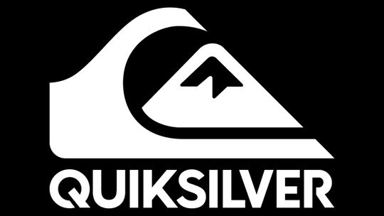 Quicksilver Vinyl Decal Window Sticker