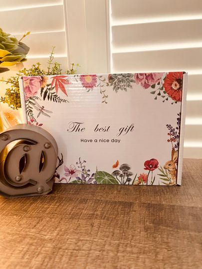 Personalized Moana Night Light: Engraved Wooden Nursery Lamp