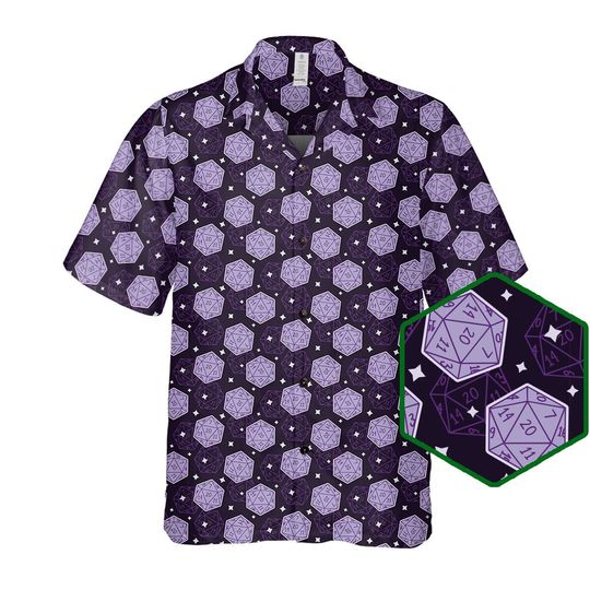 Dungeons and dragons Hawaiian Shirt