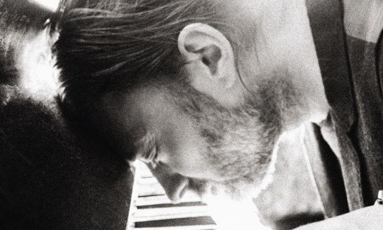 Thom Yorke Poster: Radiohead Frontman, Black and White Music Art