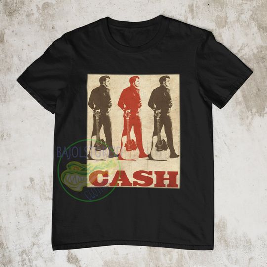 Johnny Cash shirt, the Cash shirt, Johnny Cash Mugshot Music Country t-shirt