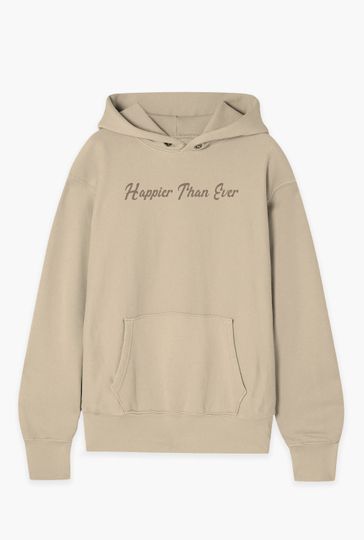 Billie Eilish Happier Than Ever Hoodie