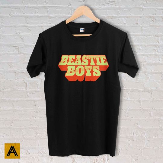 Beastie Boys Vintage Shirt 80s 90s Vintage Beastie Boys T-shirt