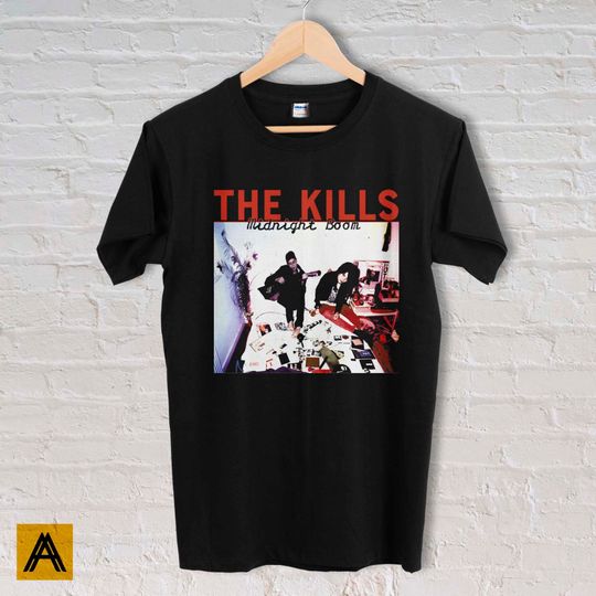 The Kills Shirt Vintage Midnight Boom Shirt