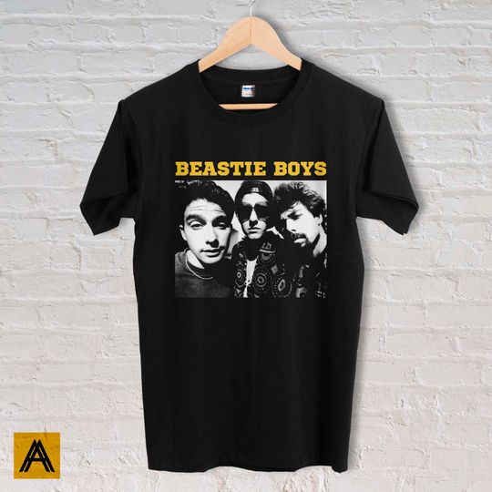 Beastie Boys Shirt 80s 90s Vintage Beastie Boys T-shirt