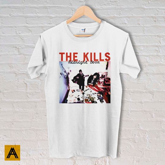 The Kills Shirt Vintage Midnight Boom Shirt