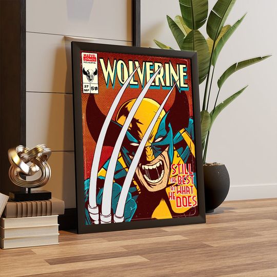 Wolverine Poster, X Men Poster, Avengers Poster