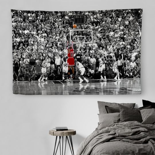 Michael Jordan Last Tapestry