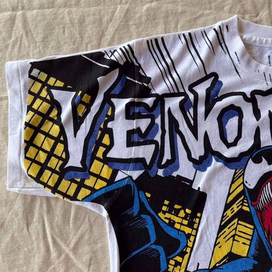 Venom 2021 boot T-shirt