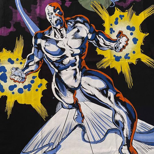 Silver surfer No2 boot T-shirt