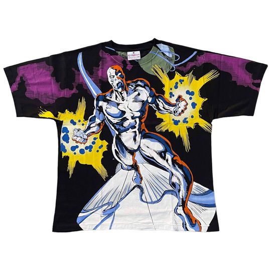 Silver surfer No2 boot T-shirt