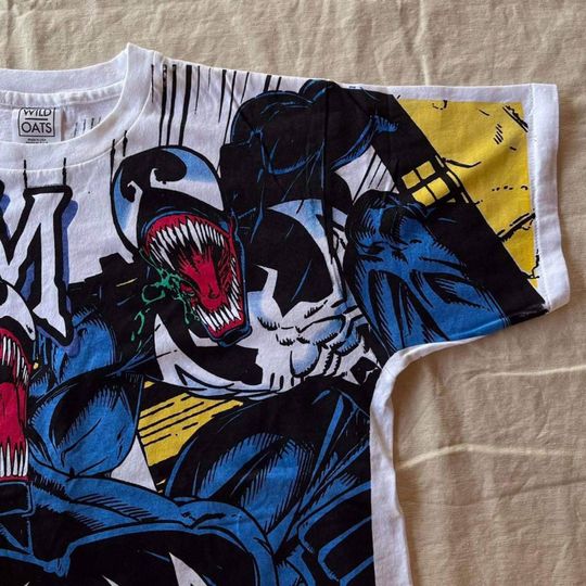 Venom 2021 boot T-shirt