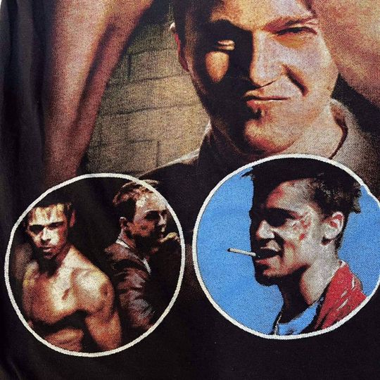 Fight Club modern boot T-shirt