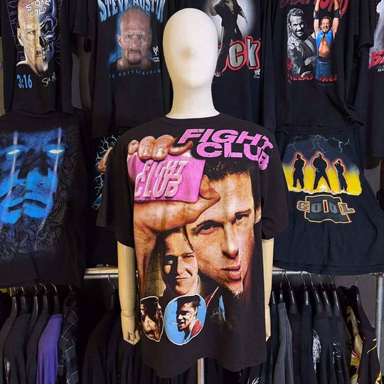 Fight Club modern boot T-shirt