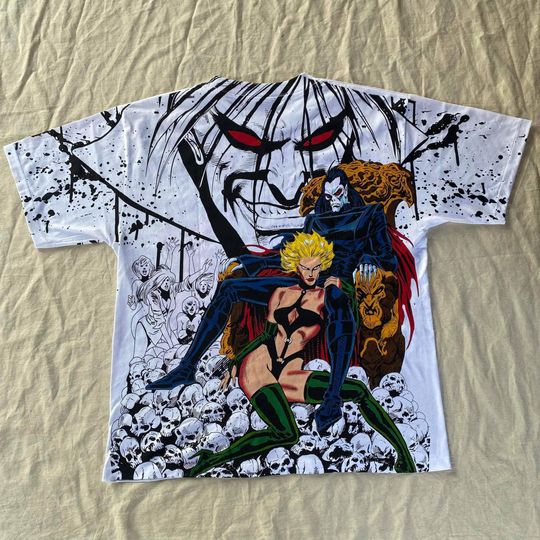 Morbius 2022 boot T-shirt