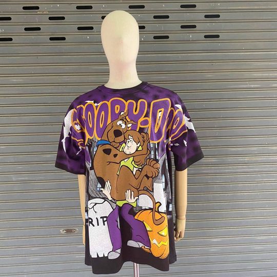 Scooby Doo 2021 boot T-shirt