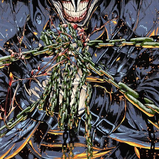 Batman Who Laughs 2021 boot T-shirt