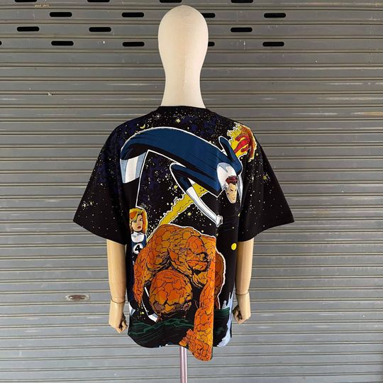 Fantastic Four boot T-shirt