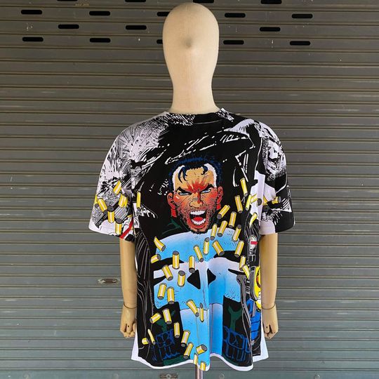 The Punisher 2021 boot T-shirt