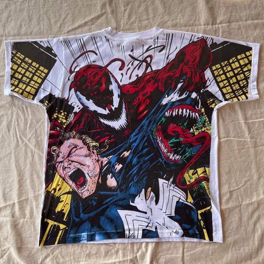 Venom 2021 boot T-shirt