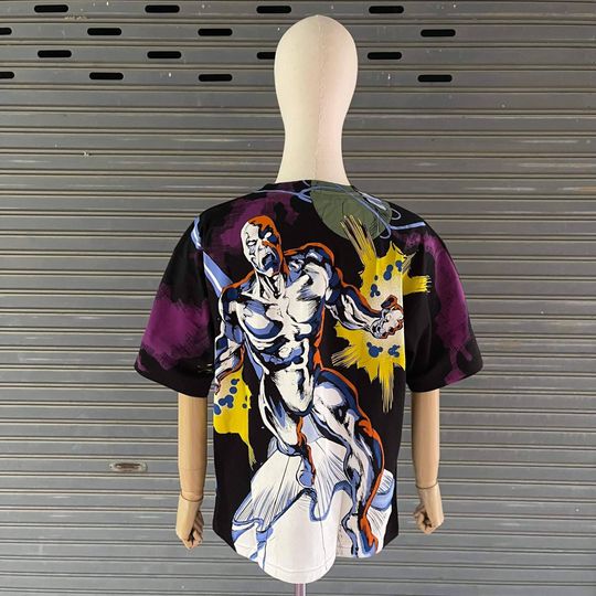 Silver surfer No2 boot T-shirt