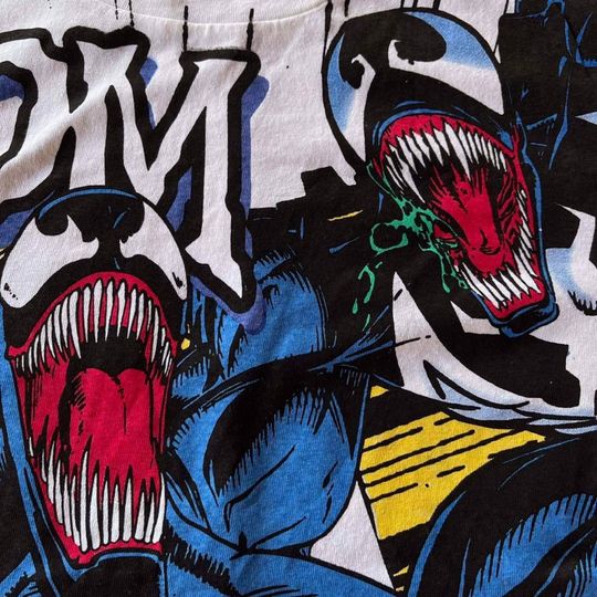 Venom 2021 boot T-shirt