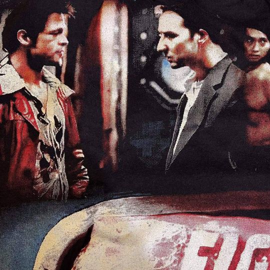 Fight Club modern boot T-shirt