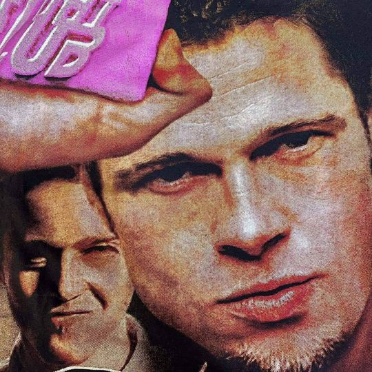 Fight Club modern boot T-shirt