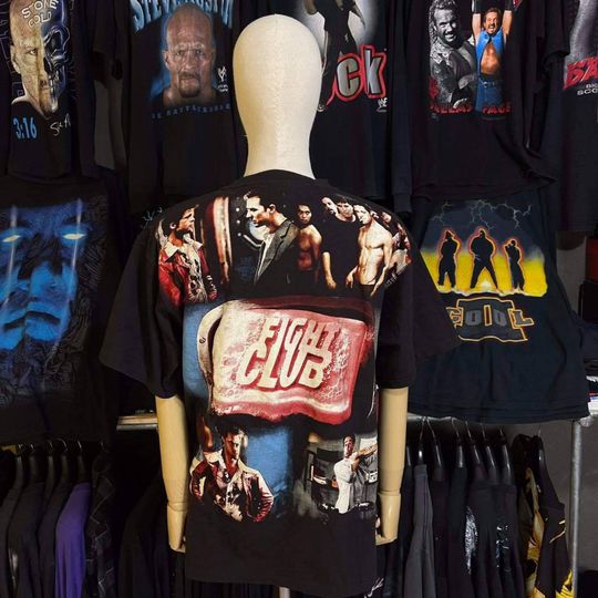 Fight Club modern boot T-shirt