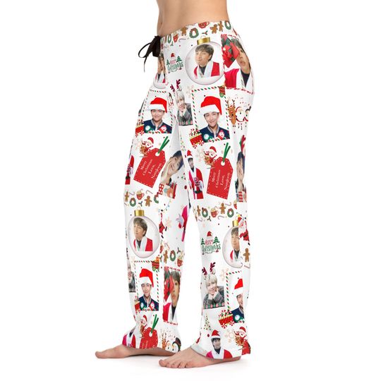BTS inspired Namjoon Christmas Womens Pajama Pants