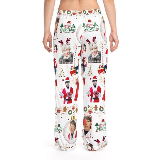 BTS inspired Namjoon Christmas Womens Pajama Pants