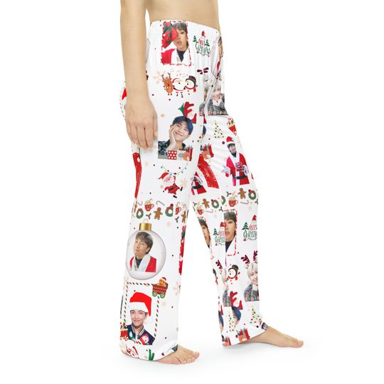 BTS Inspired Namjoon Christmas Women's Pajama Pants