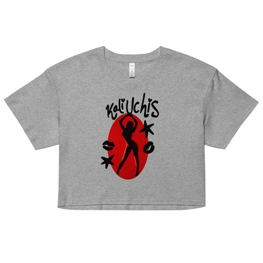 Unique Kali Uchis Inspired Crop Top | sincerely t shirts | Artistic Graphic