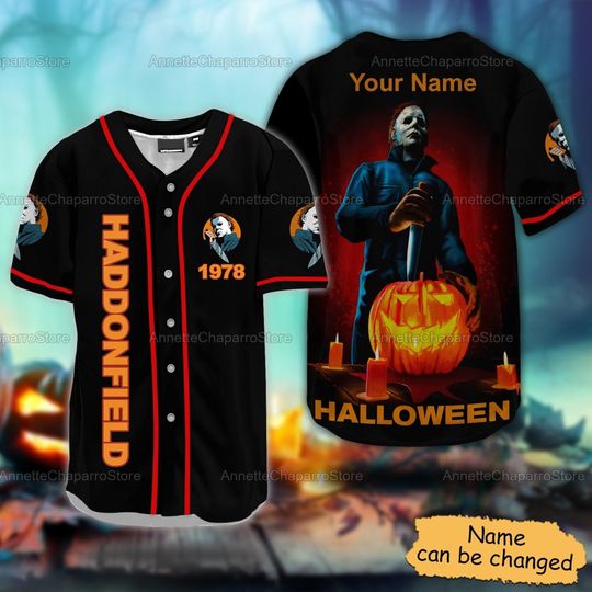 Michael Myers Baseball Jersey