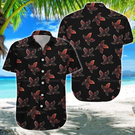 Stranger Things Hawaiian Shirt, Summer Stranger Things Button Shirt
