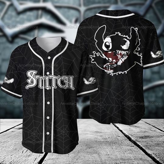 Stitch Baseball Jersey