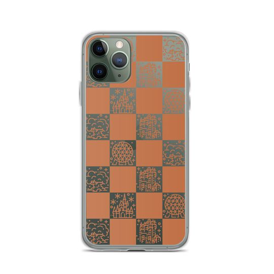 WDW Icons Clear Case for iPhone