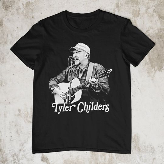 Vintage Tyler Childers T-shirt, Tyler Childers Tour Shirt