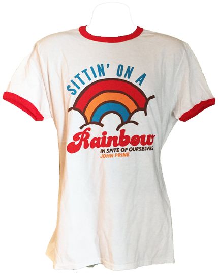 John Prine "Sittin' On A Rainbow" T-Shirt