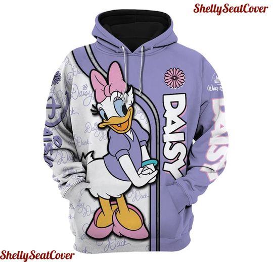 Daisy Duck  Disney Sweatshirt 3D Hoodie