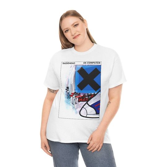 Radiohead Ok Computer T-shirt