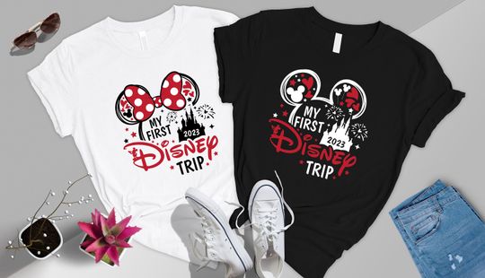My First Disney Trip 2023 Shirt , My First Disneyworld Trip 2023 Shirt