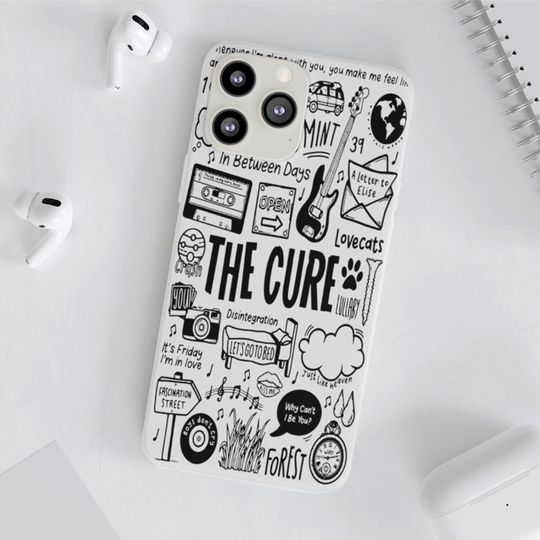 The Cure, The Cure Phone Case, The Cure Band.