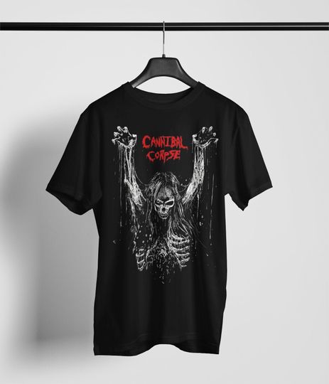 Cannibal Corpse Band Vintage Inspired T-Shirt